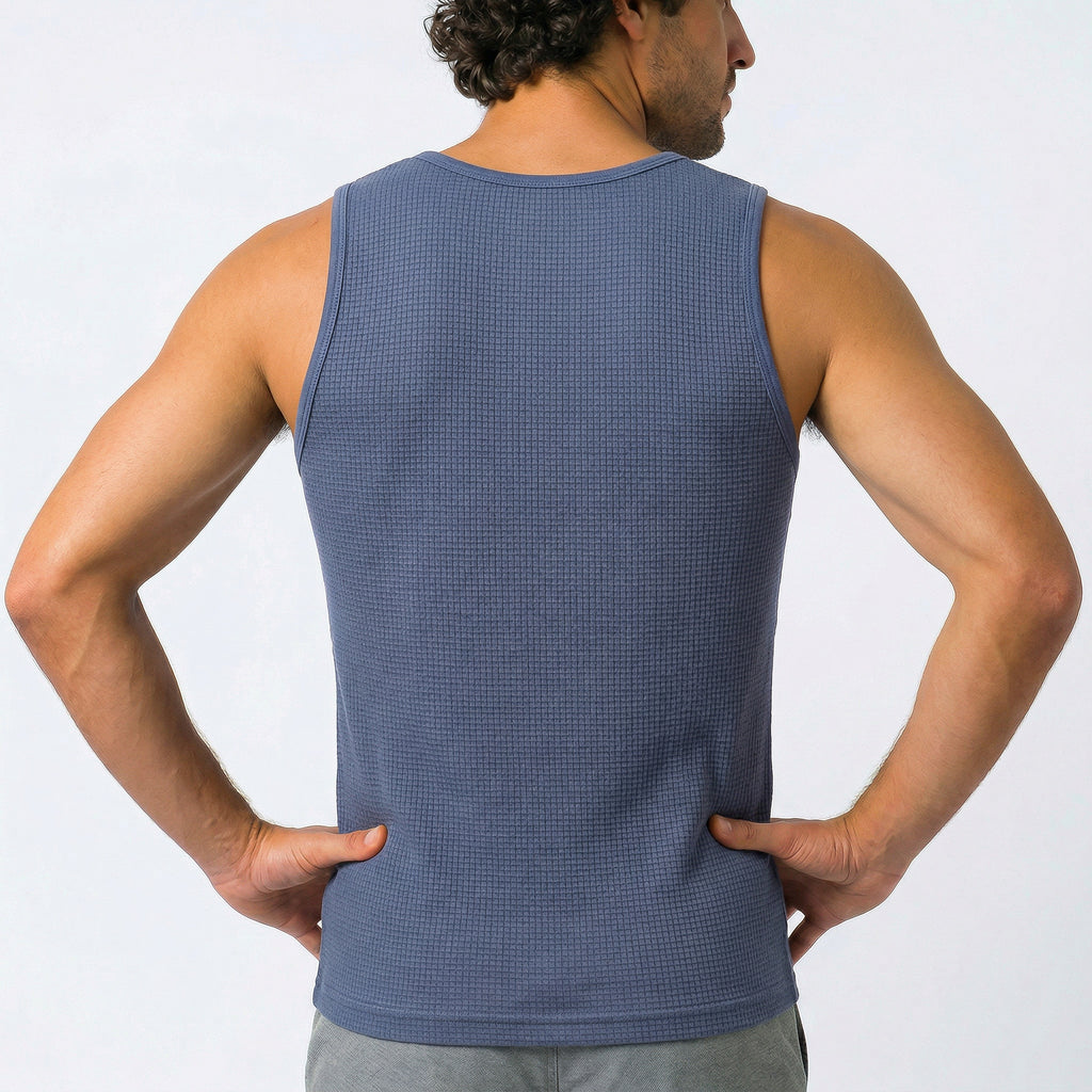 Regata Casual Texturizada Lisa