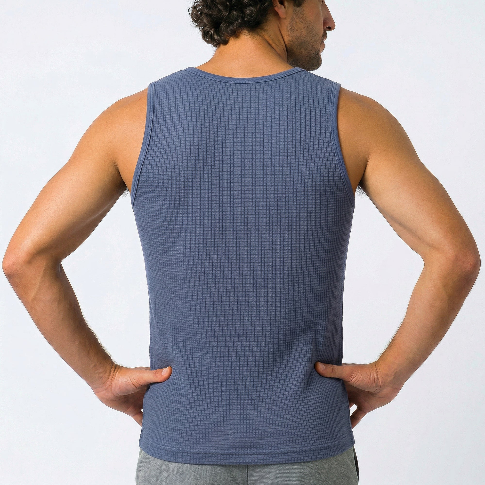 Regata Casual Texturizada Lisa