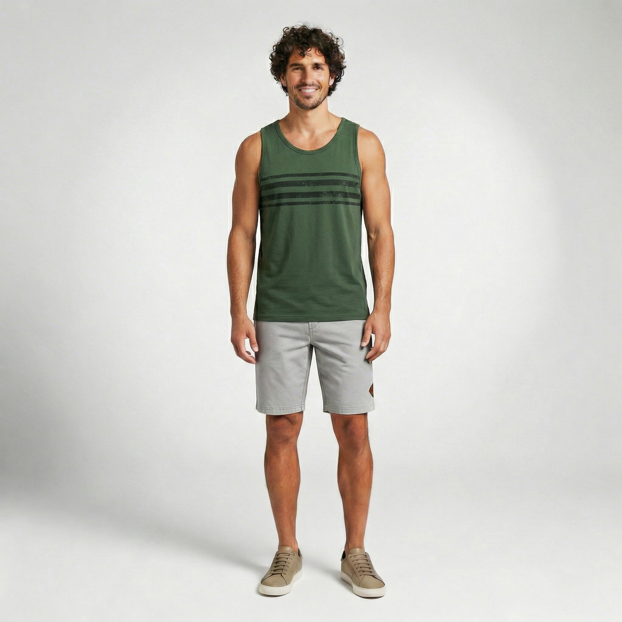 Regata Casual de Malha Silk