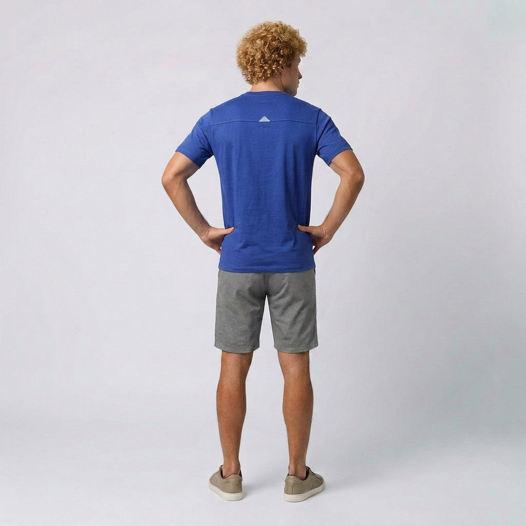 Camiseta Masculina com Bolsos