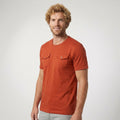 Camiseta Masculina com Bolsos