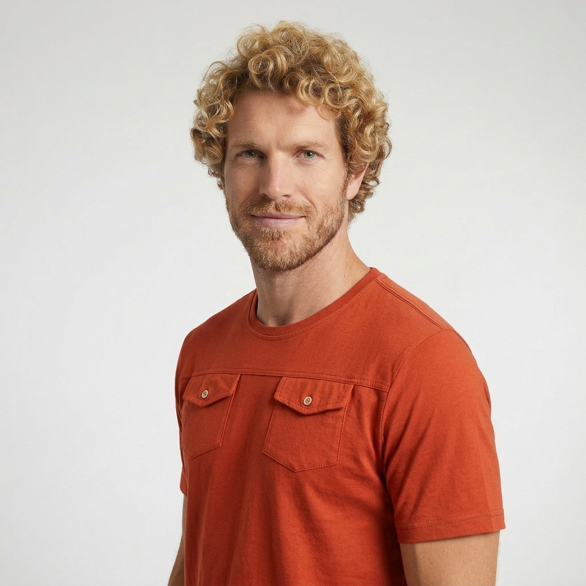 Camiseta Masculina com Bolsos