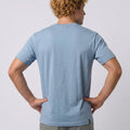 Camiseta Casual Costela-de-Adão