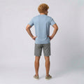 Camiseta Casual Costela-de-Adão