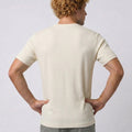 Camiseta Gola V Transpassada