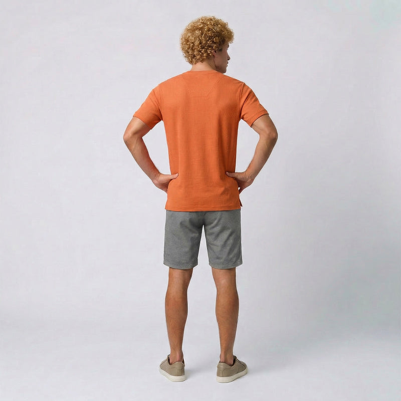 Bata Masculina com 6 Ilhós