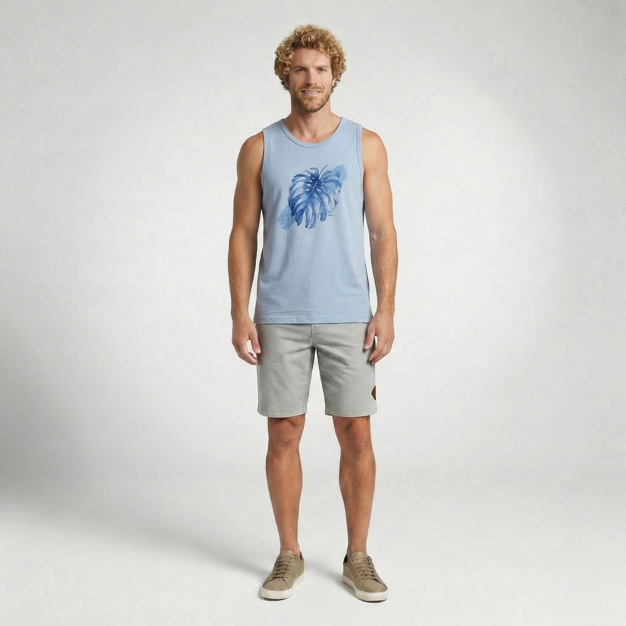 Regata Casual Costela-de-Adão