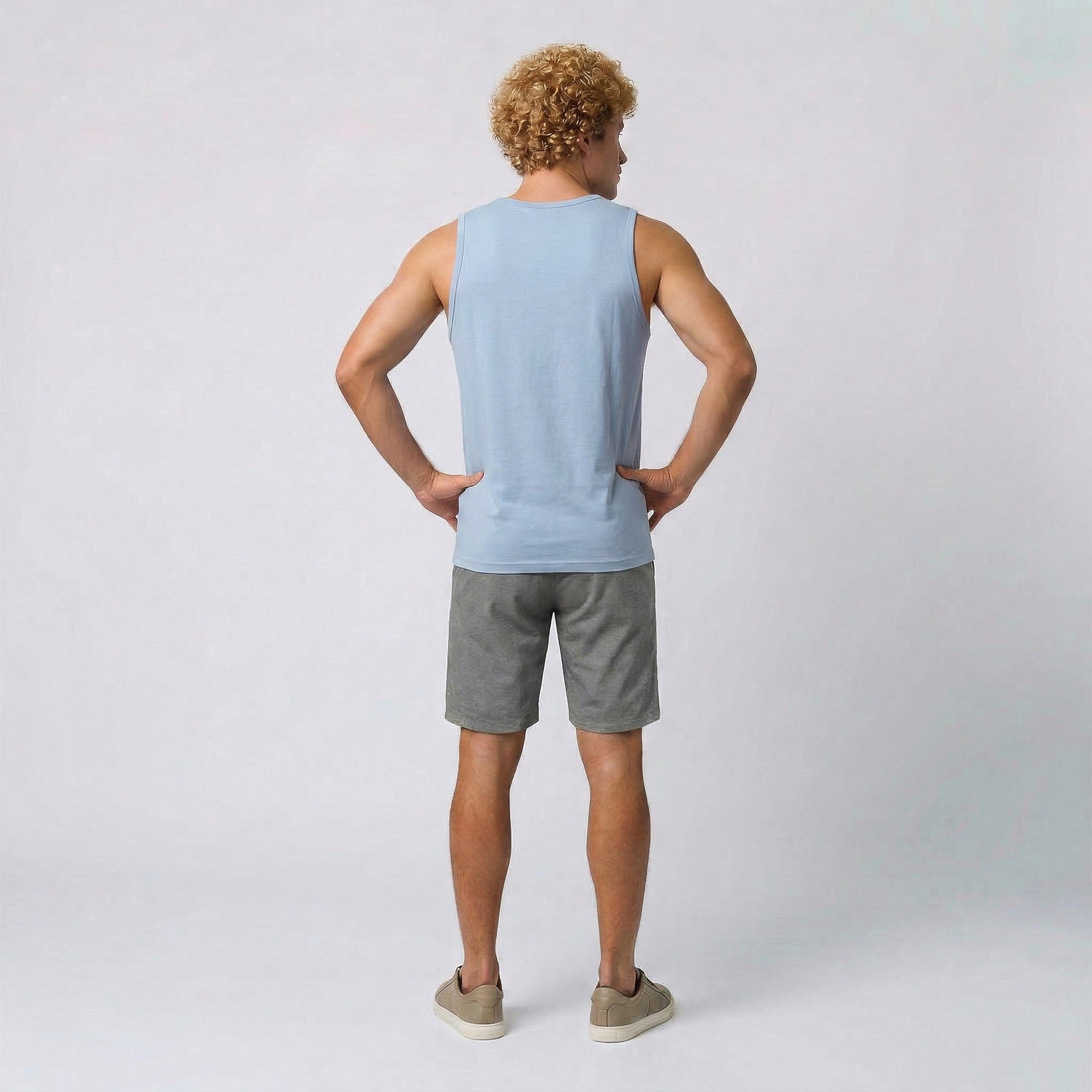 Regata Casual Costela-de-Adão