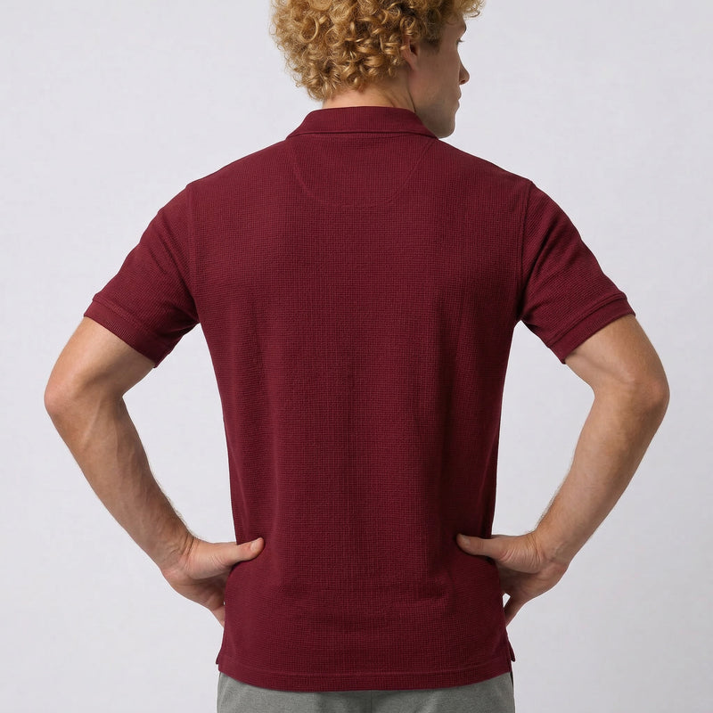 Polo Patô Sobreposto com 2 Botões