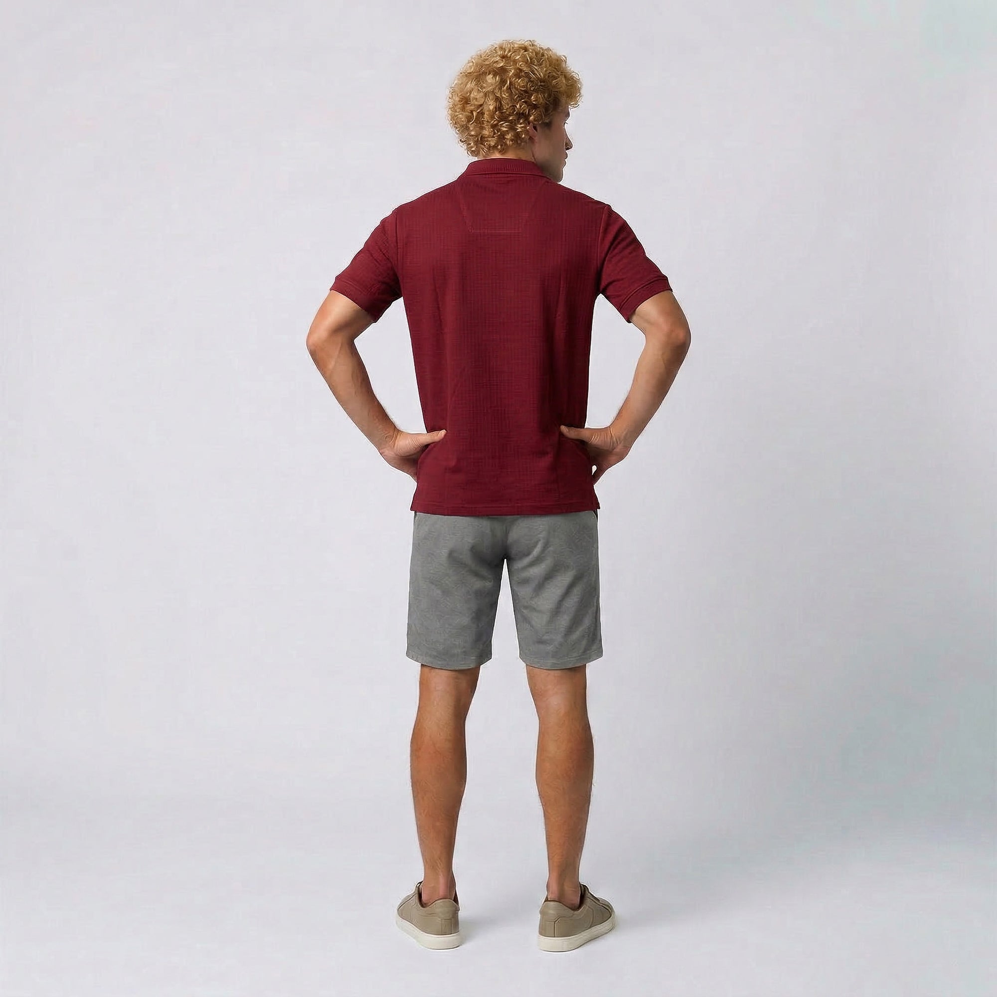 Polo Patô Sobreposto com 2 Botões