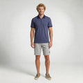 Polo Masculina com Zíper KNK