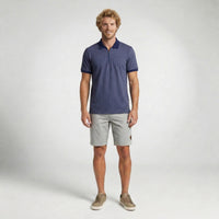 Polo Masculina com Zíper KNK