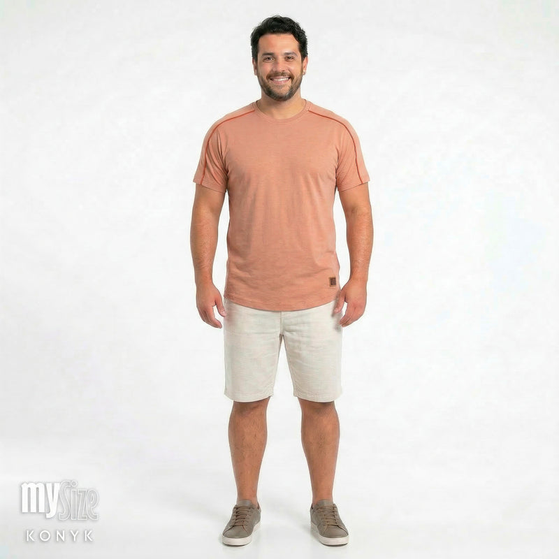 Camiseta Casual com Recortes nos Ombros - My Size