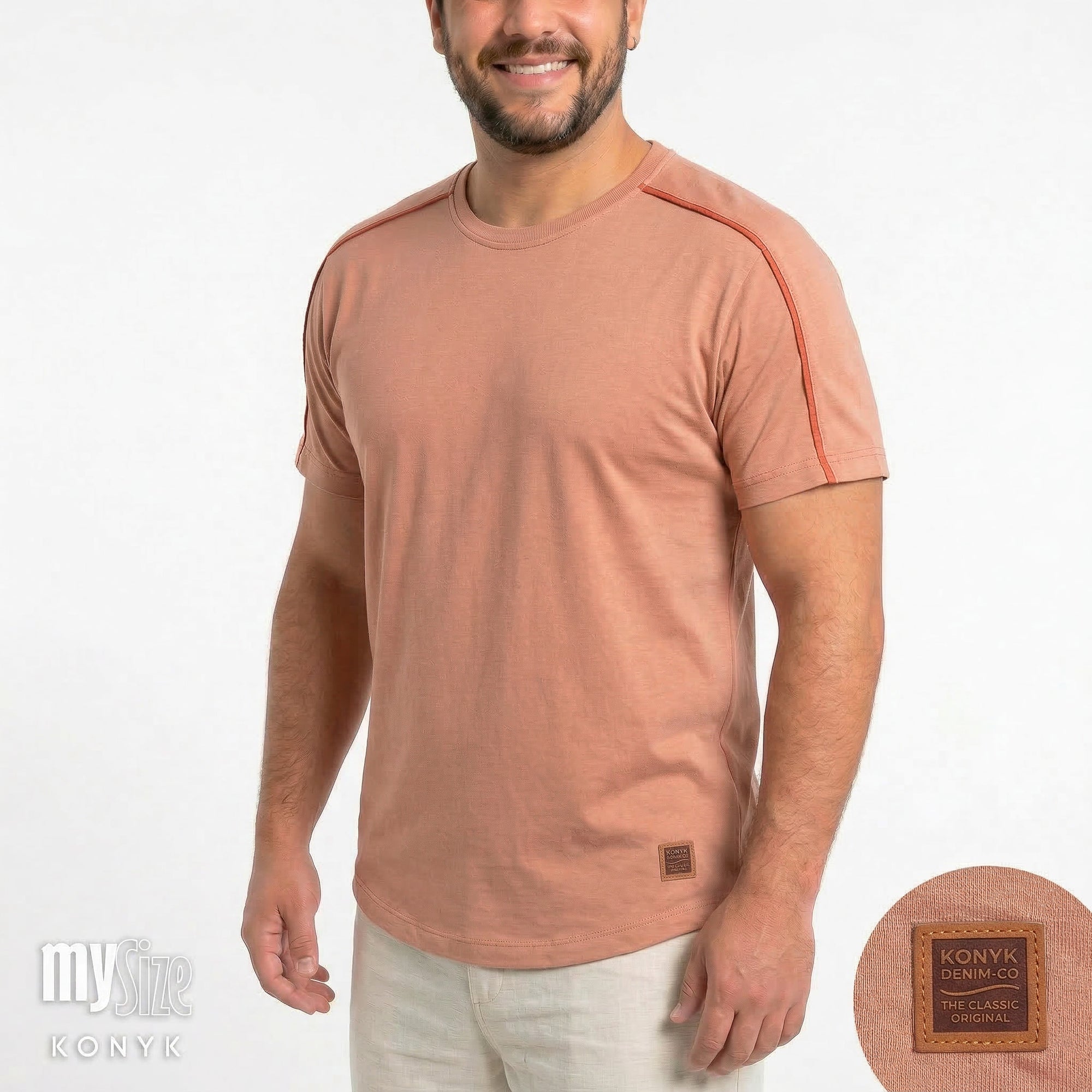 Camiseta Casual com Recortes nos Ombros - My Size