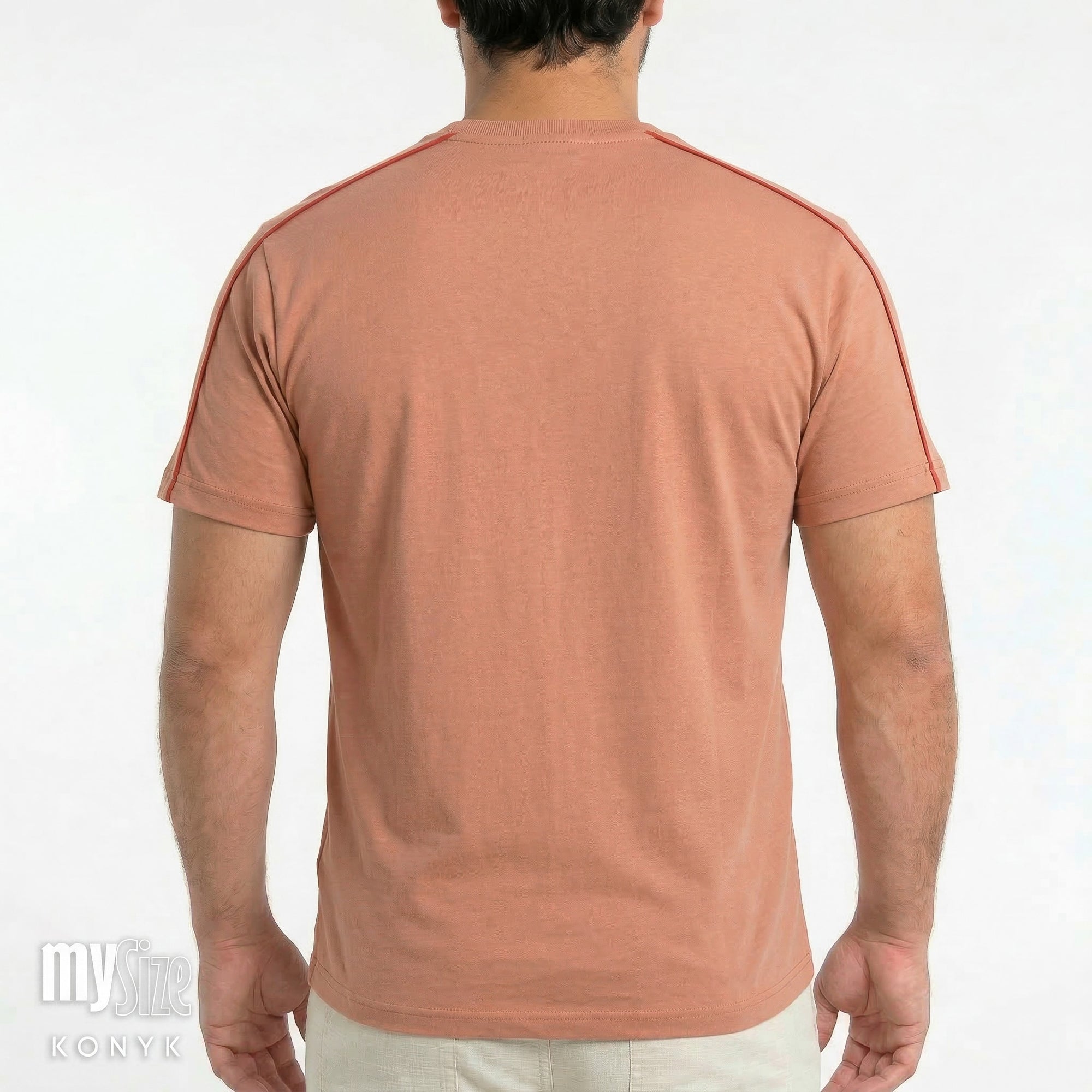 Camiseta Casual com Recortes nos Ombros - My Size