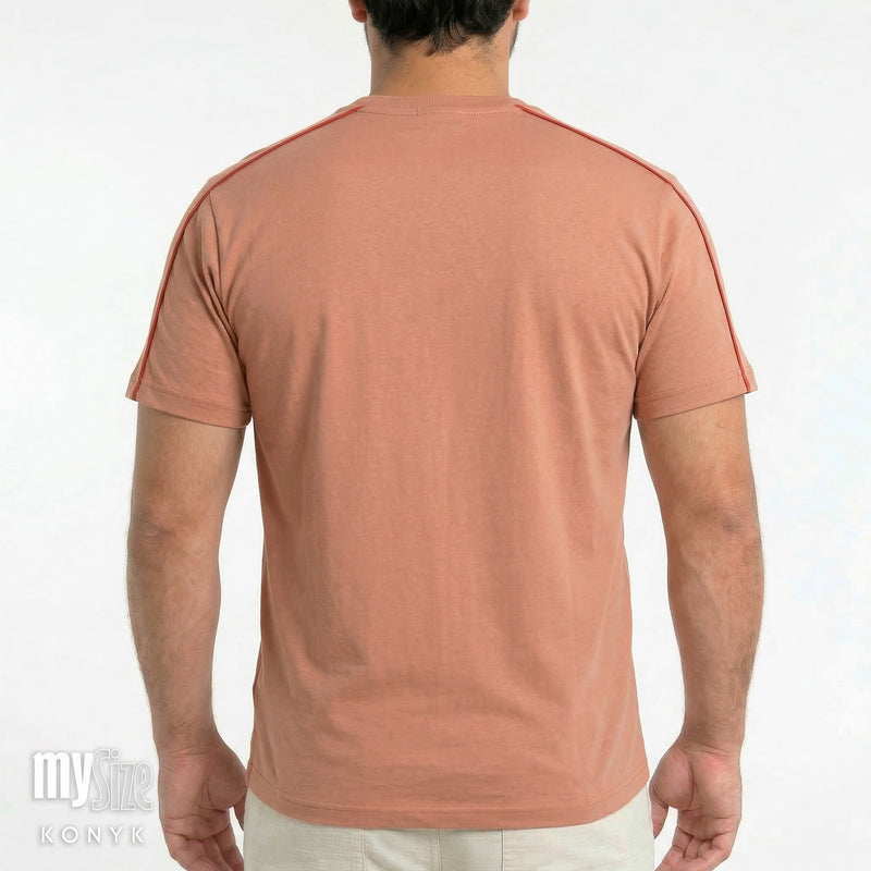 Camiseta Casual com Recortes nos Ombros - My Size