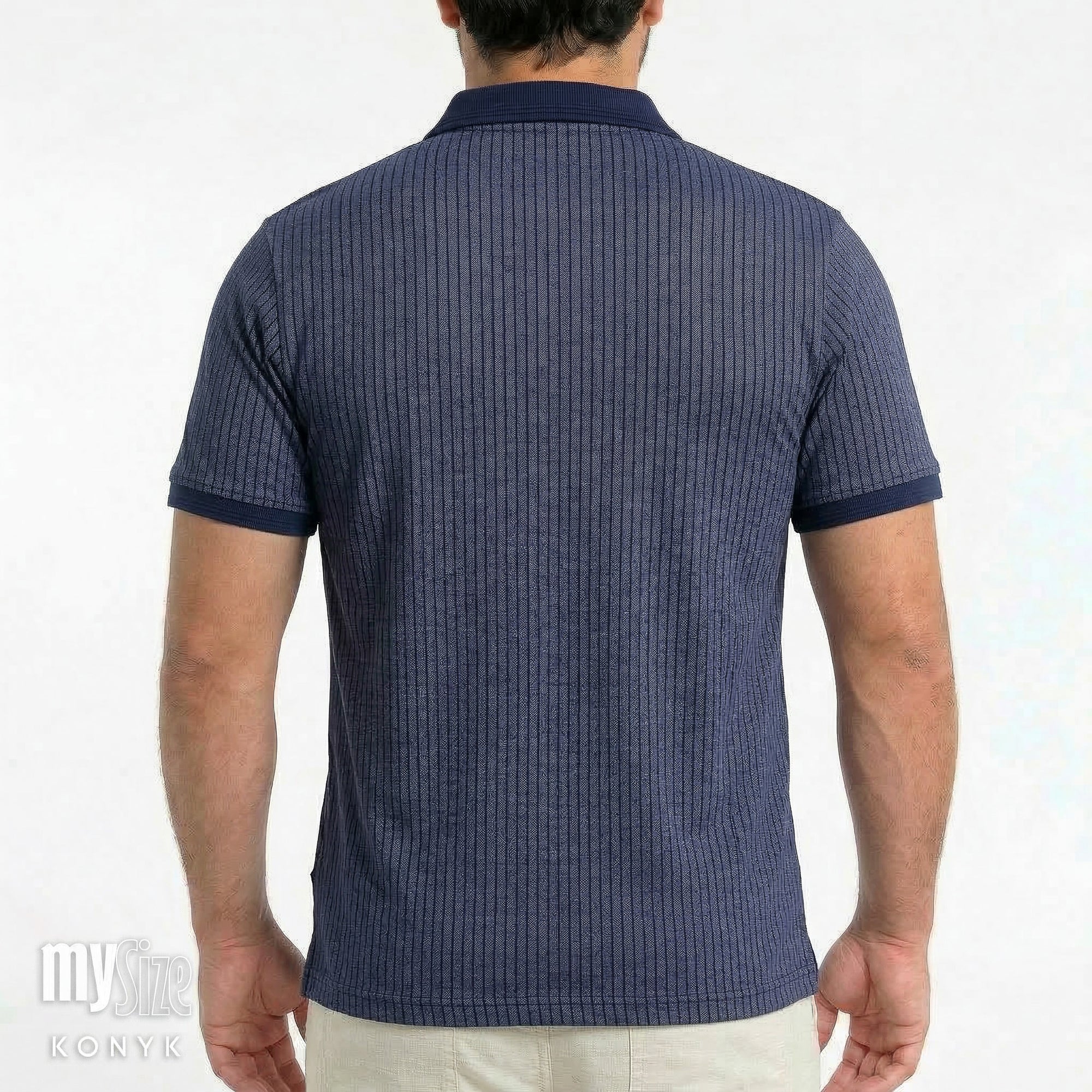 Polo Masculina com Zíper KNK - My Size