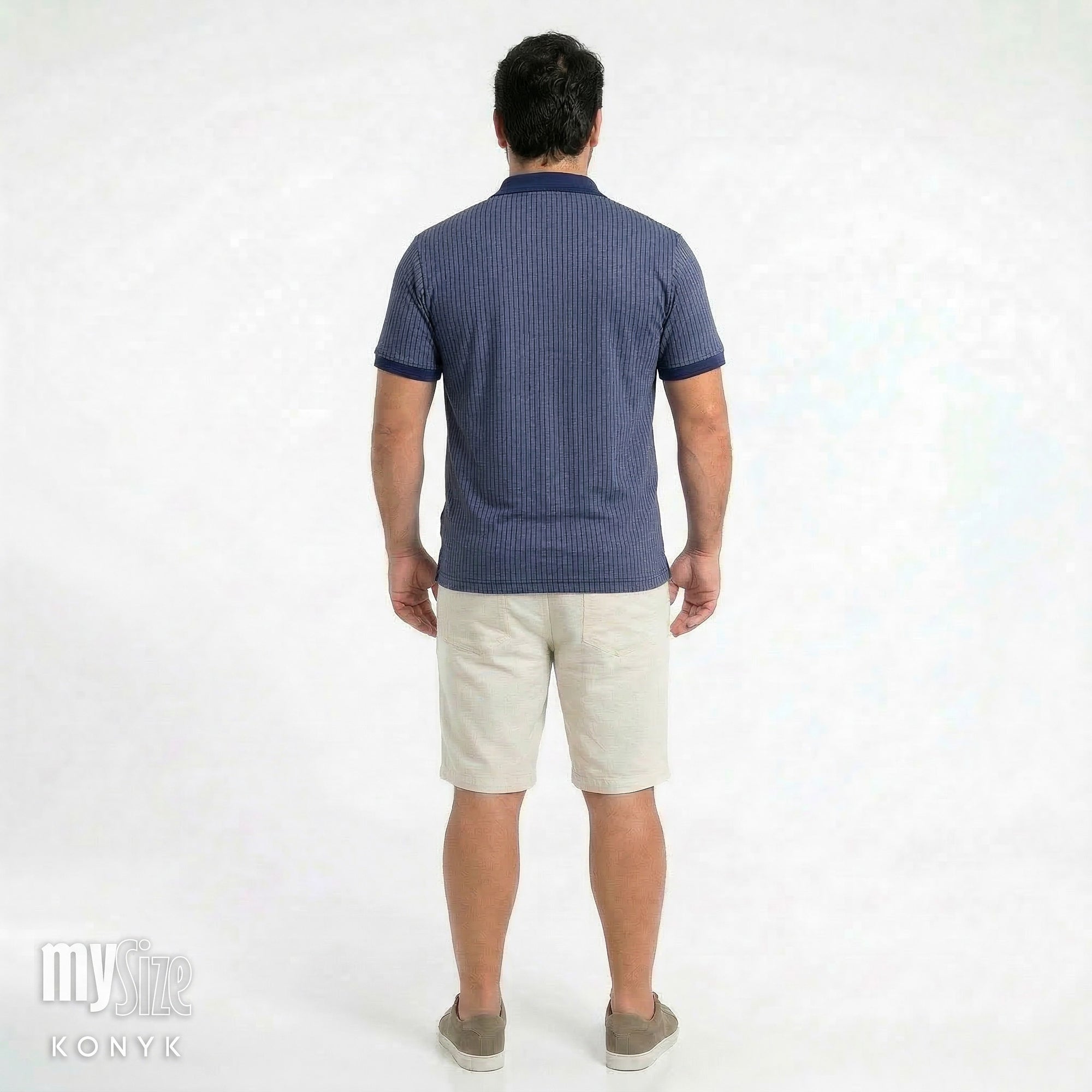 Polo Masculina com Zíper KNK - My Size