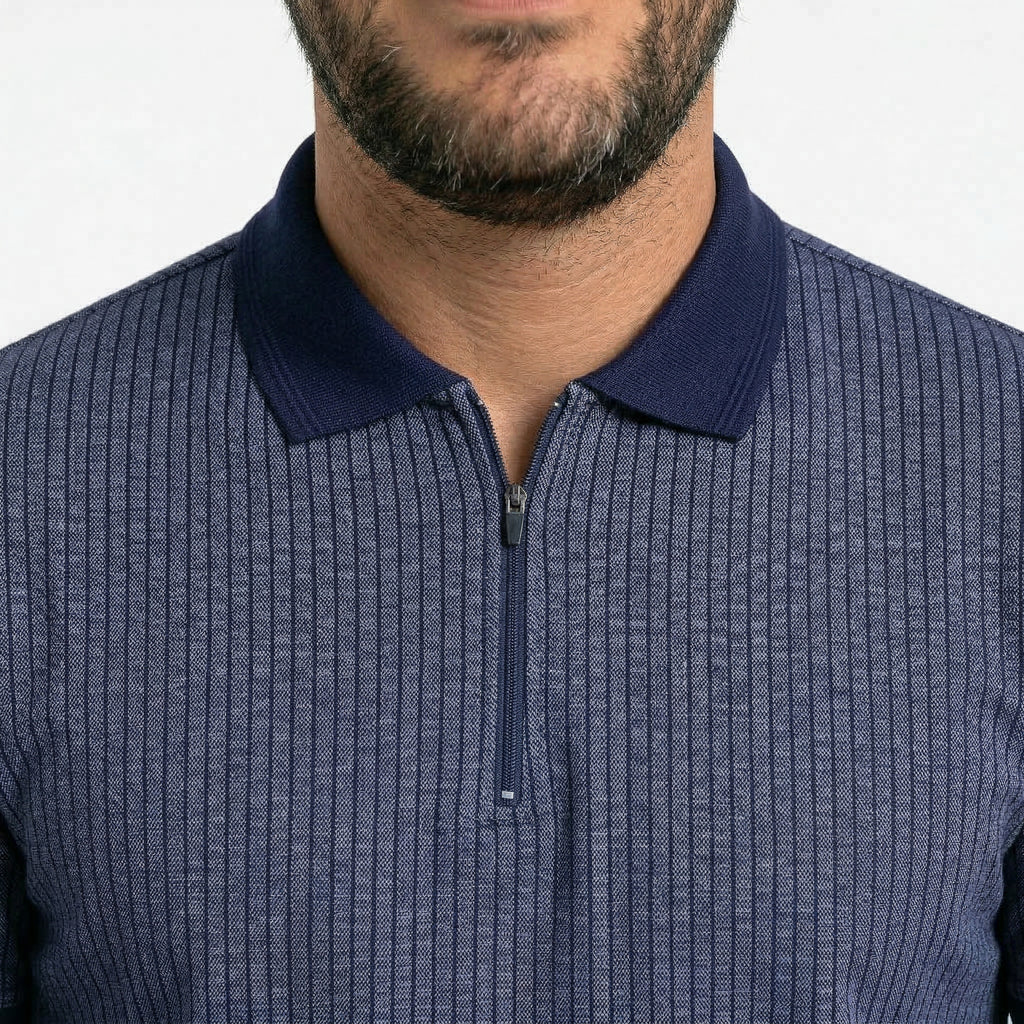 Polo Masculina com Zíper KNK - My Size