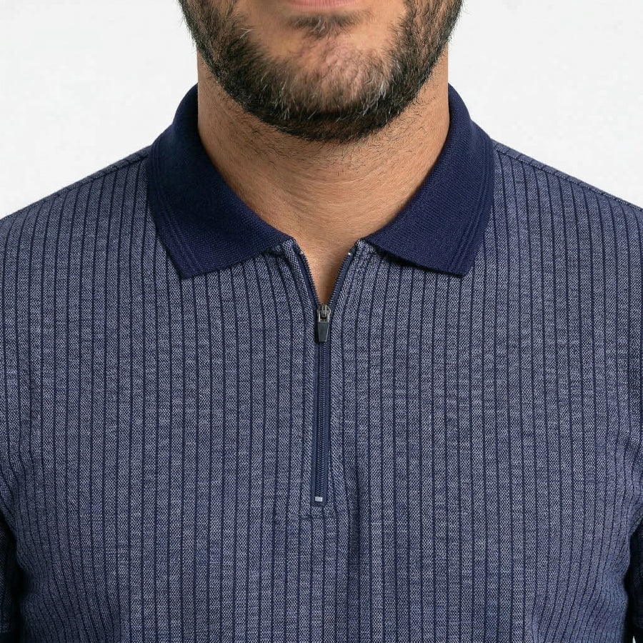 Polo Masculina com Zíper KNK - My Size