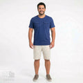 Camiseta Masculina com Bolsos - My Size