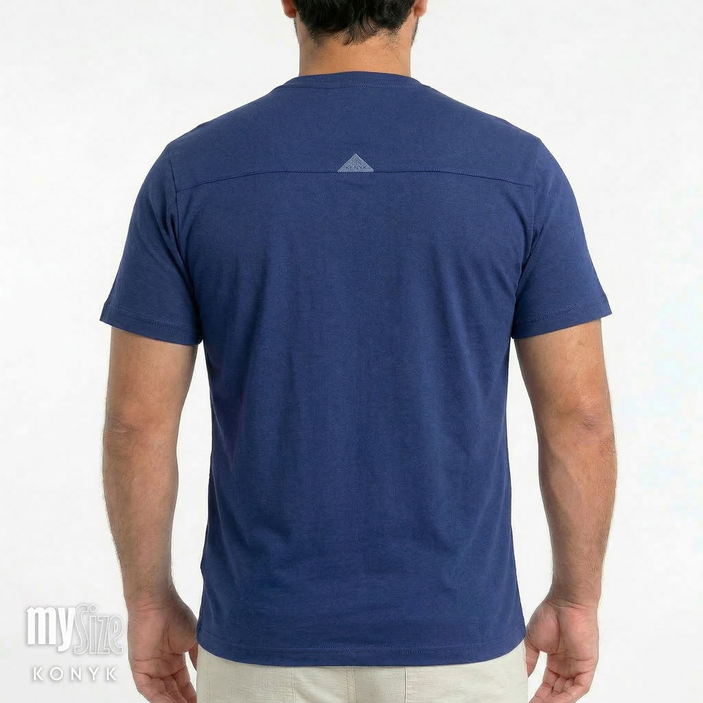 Camiseta Masculina com Bolsos - My Size