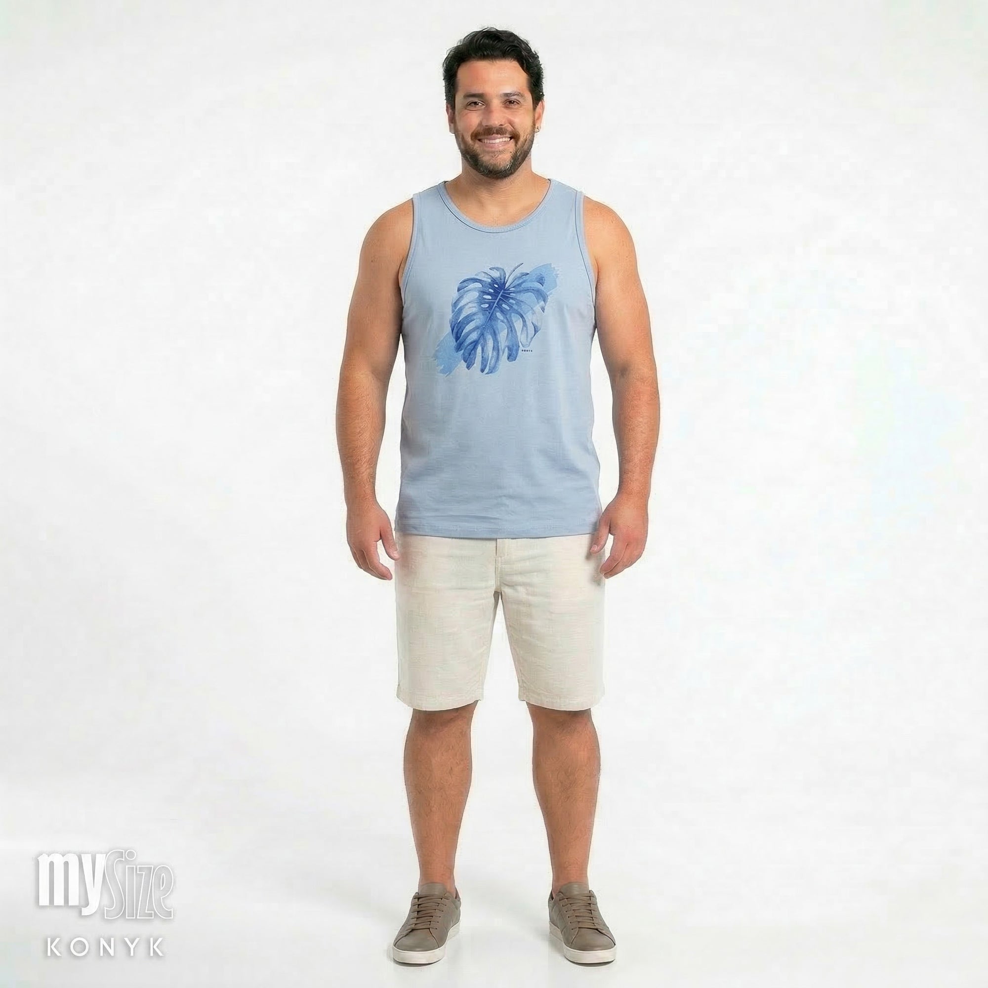 Regata Casual Costela-de-Adão - My Size