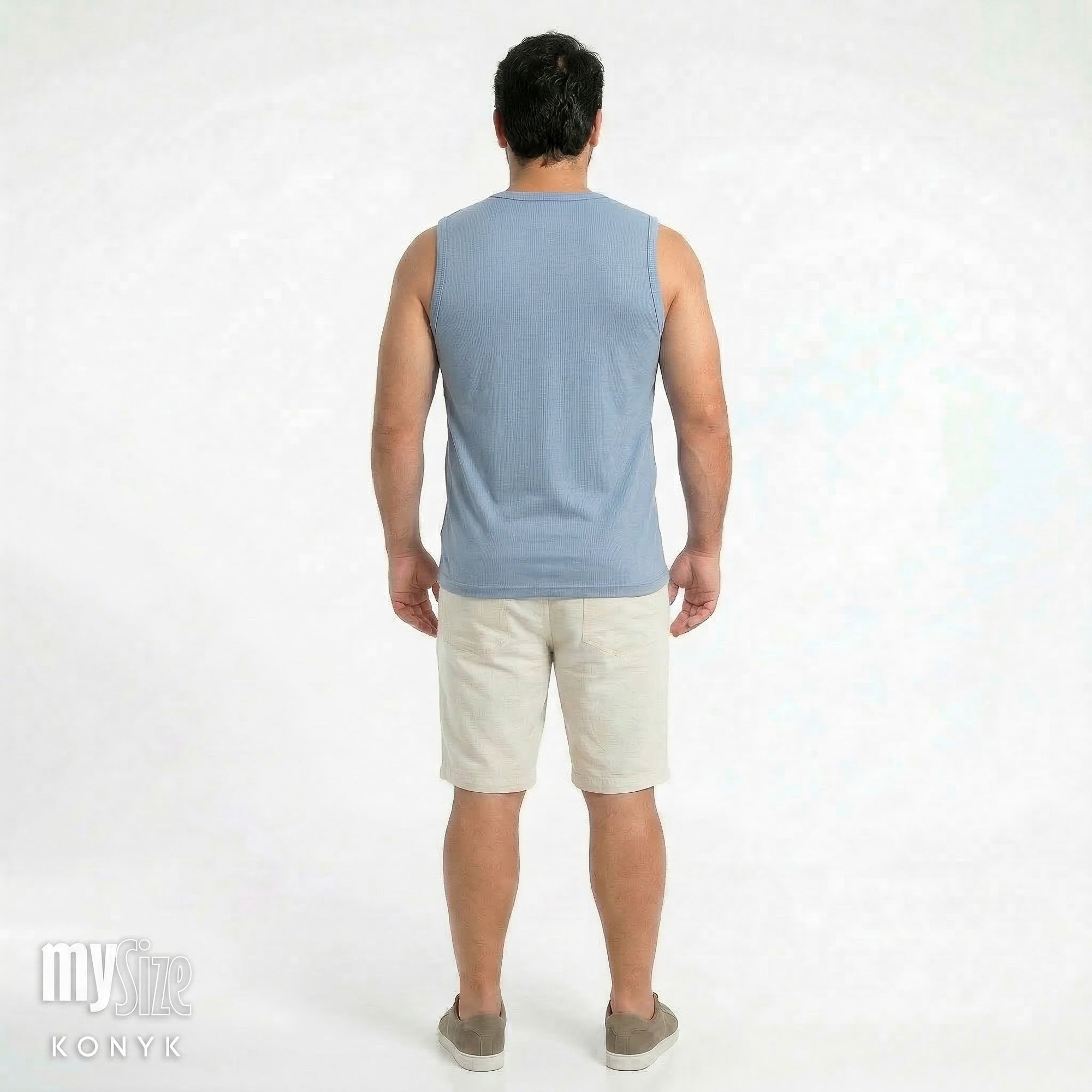 Regata Casual Costela-de-Adão - My Size