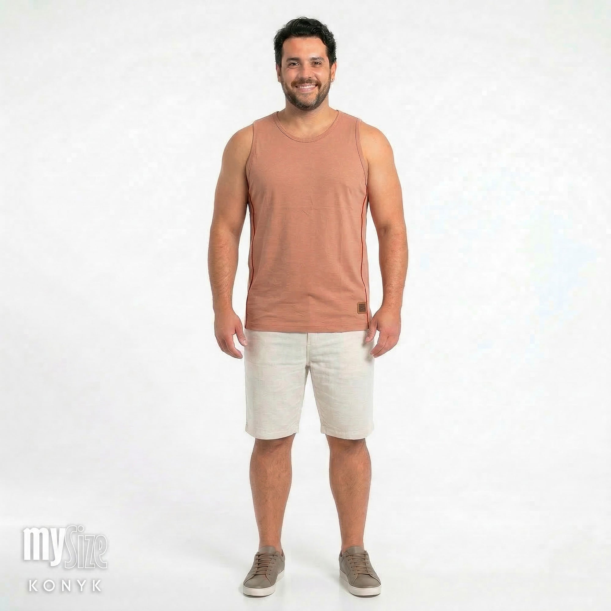 Regata de Malha com Recortes Laterais - My Size