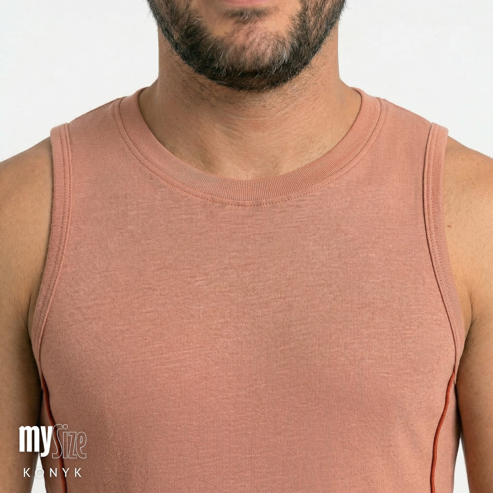 Regata de Malha com Recortes Laterais - My Size