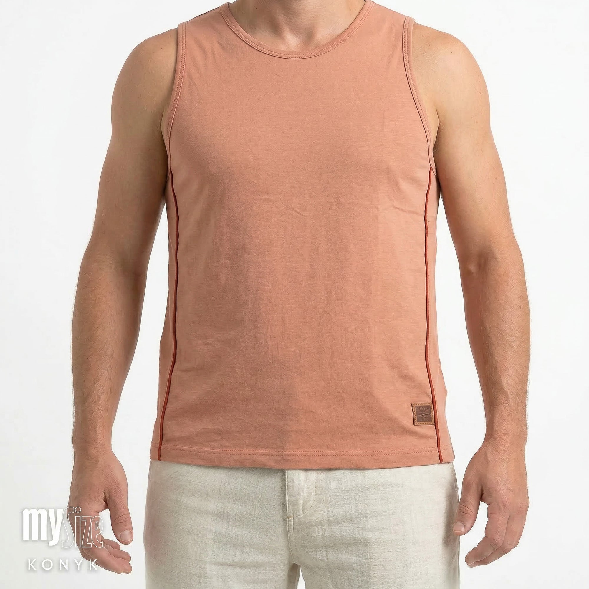 Regata de Malha com Recortes Laterais - My Size