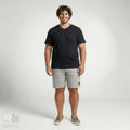Camiseta Casual com Recorte e Bolso - My Size
