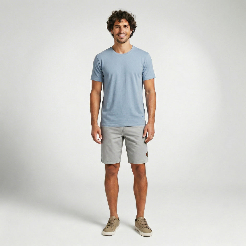 Camiseta Casual Malha Pima KNK