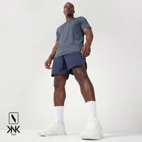 Camisa Casual Tech KNK – Grafite