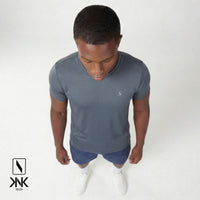 Camisa Casual Tech KNK – Grafite