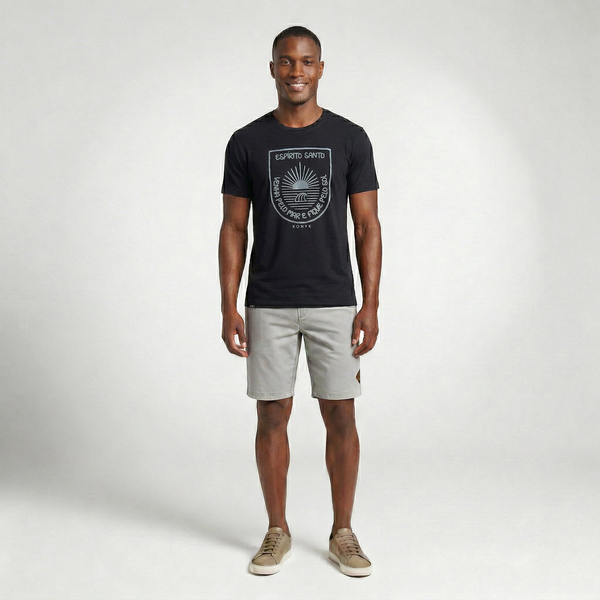 Camiseta Preta Espírito Capixaba - ES