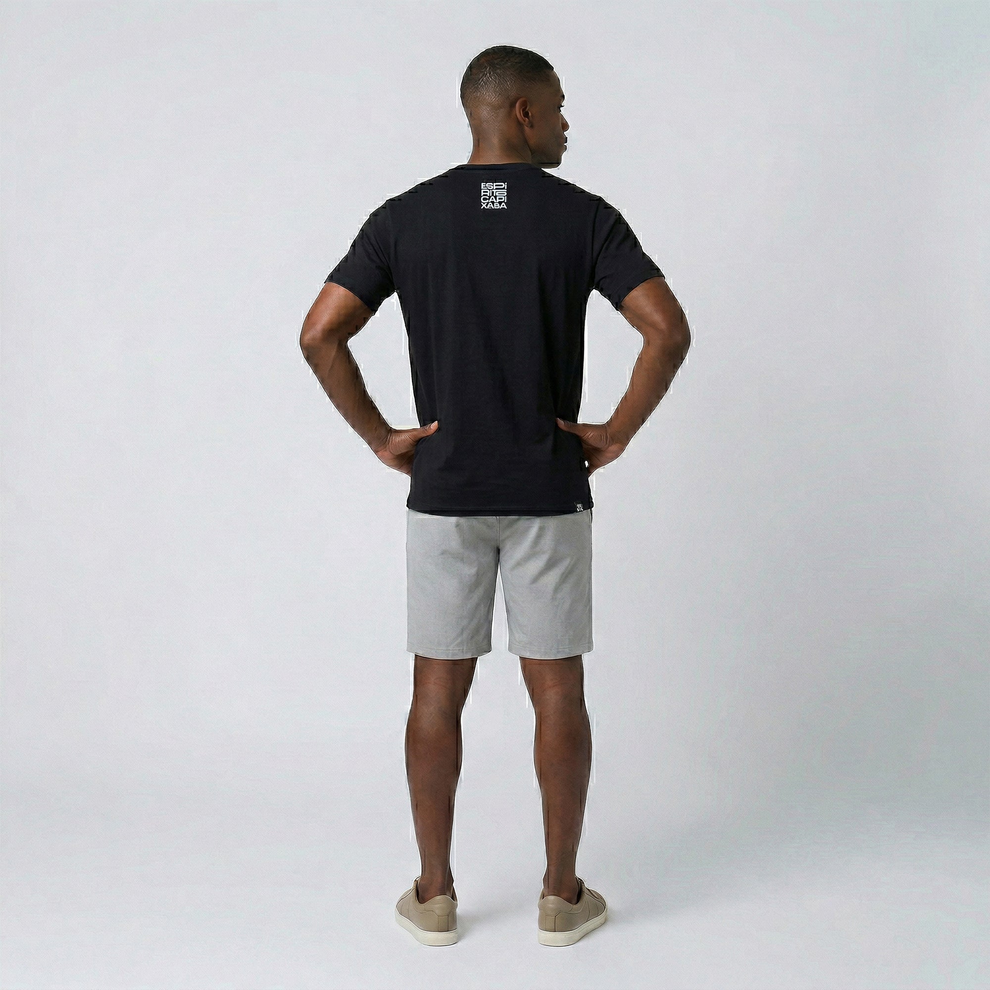 Camiseta Preta Espírito Capixaba - ES