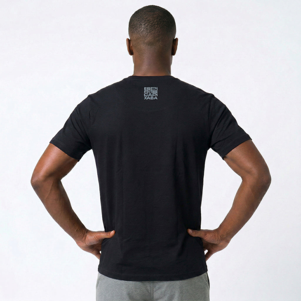 Camiseta Preta Espírito Capixaba - ES