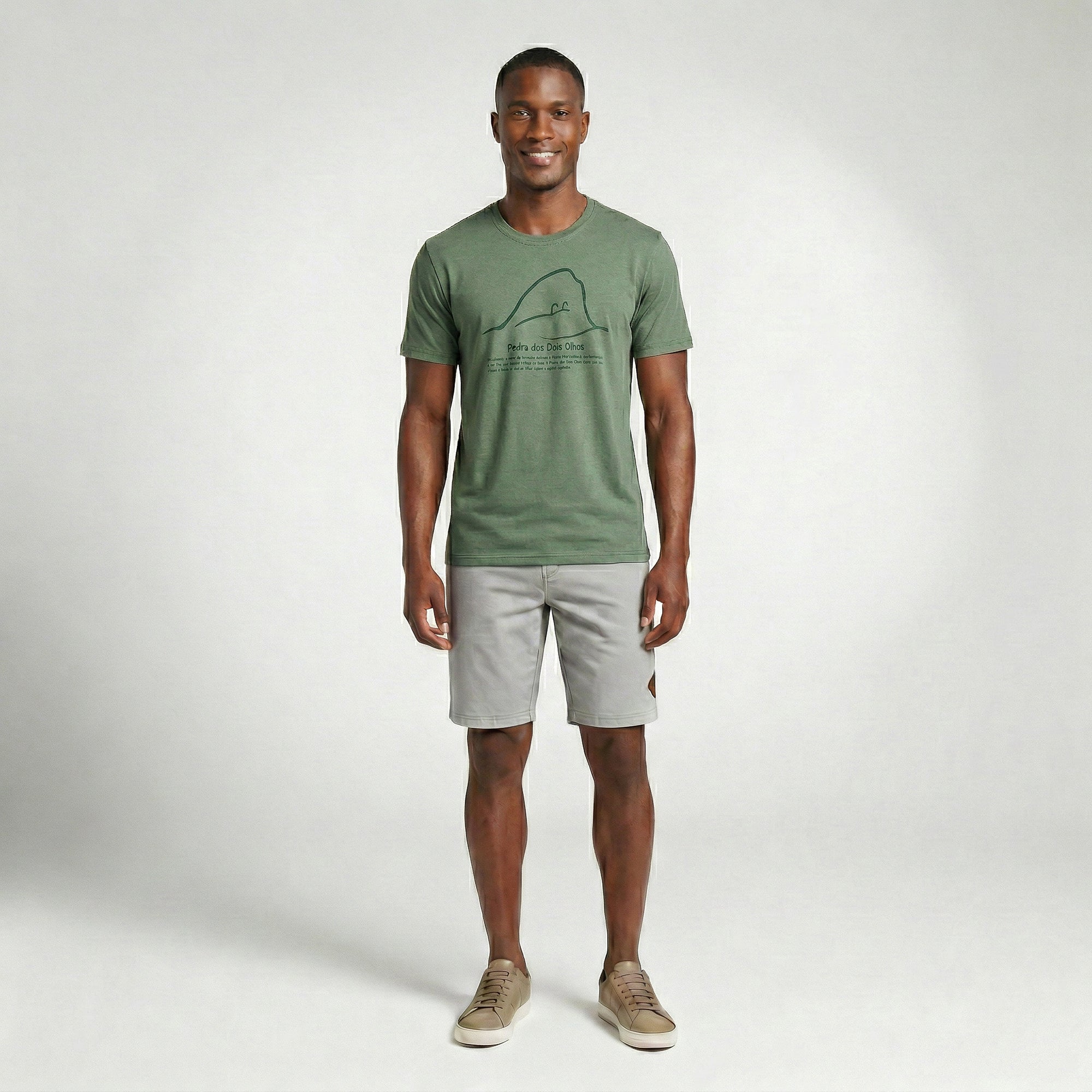 Camiseta Espírito Capixaba - Pedra dos Dois Olhos