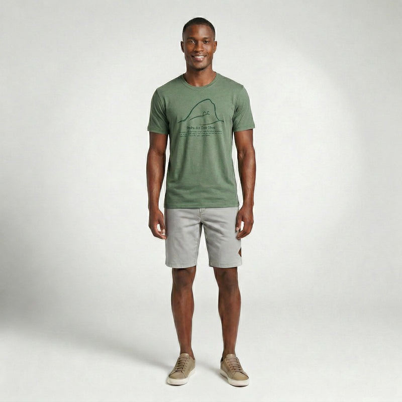 Camiseta Espírito Capixaba - Pedra dos Dois Olhos
