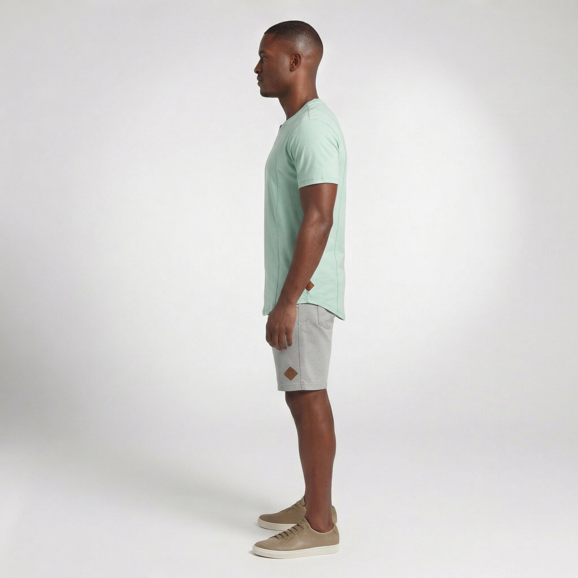 Camiseta Casual Gola Pocadinho