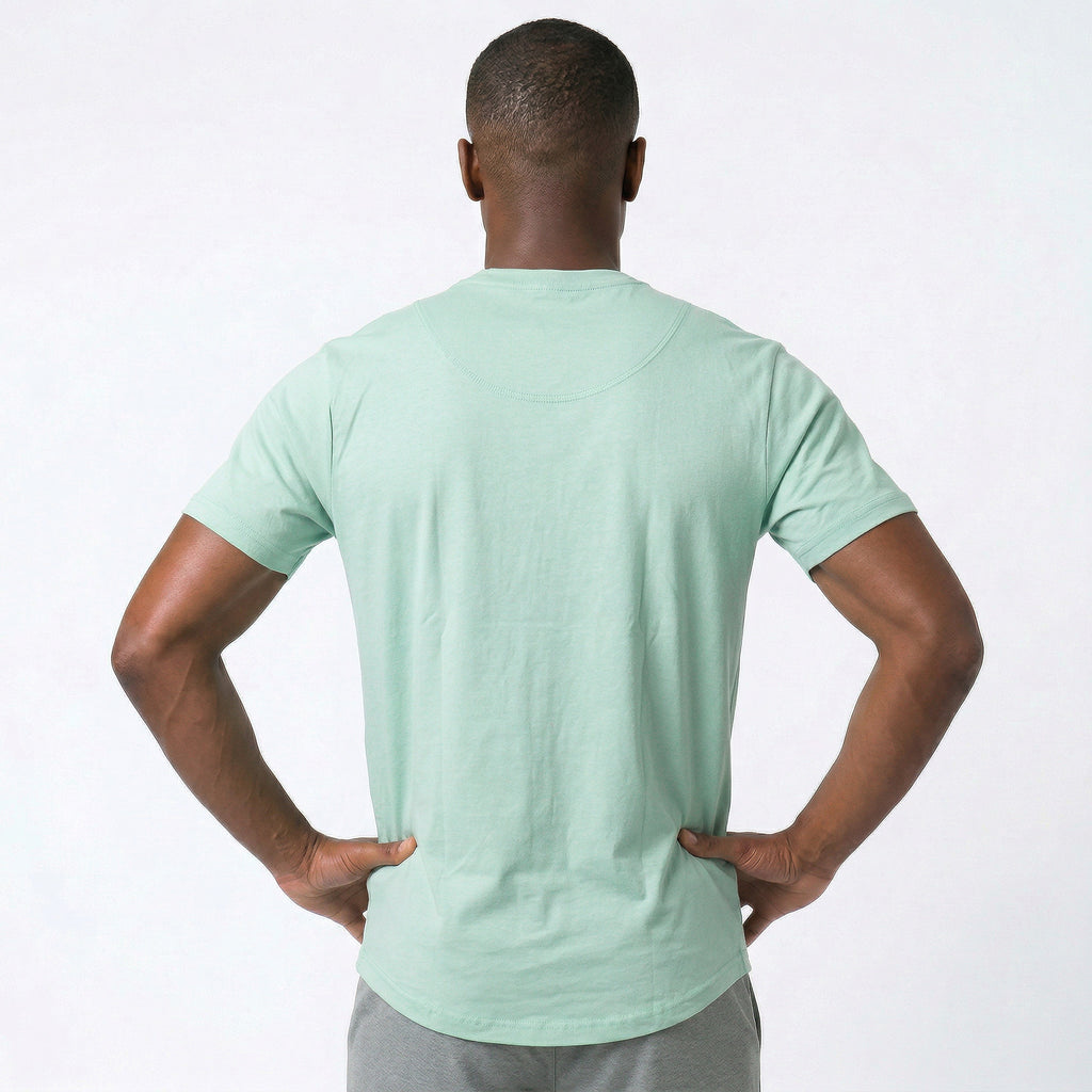 Camiseta Casual Gola Pocadinho