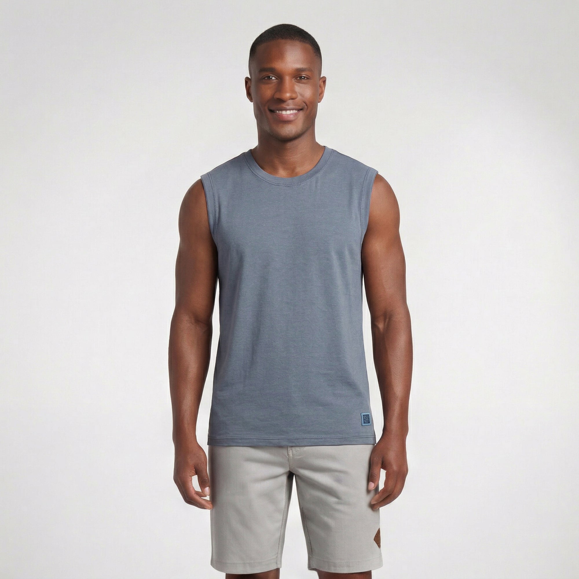 Machão Masculino Corte a Fio em Malha