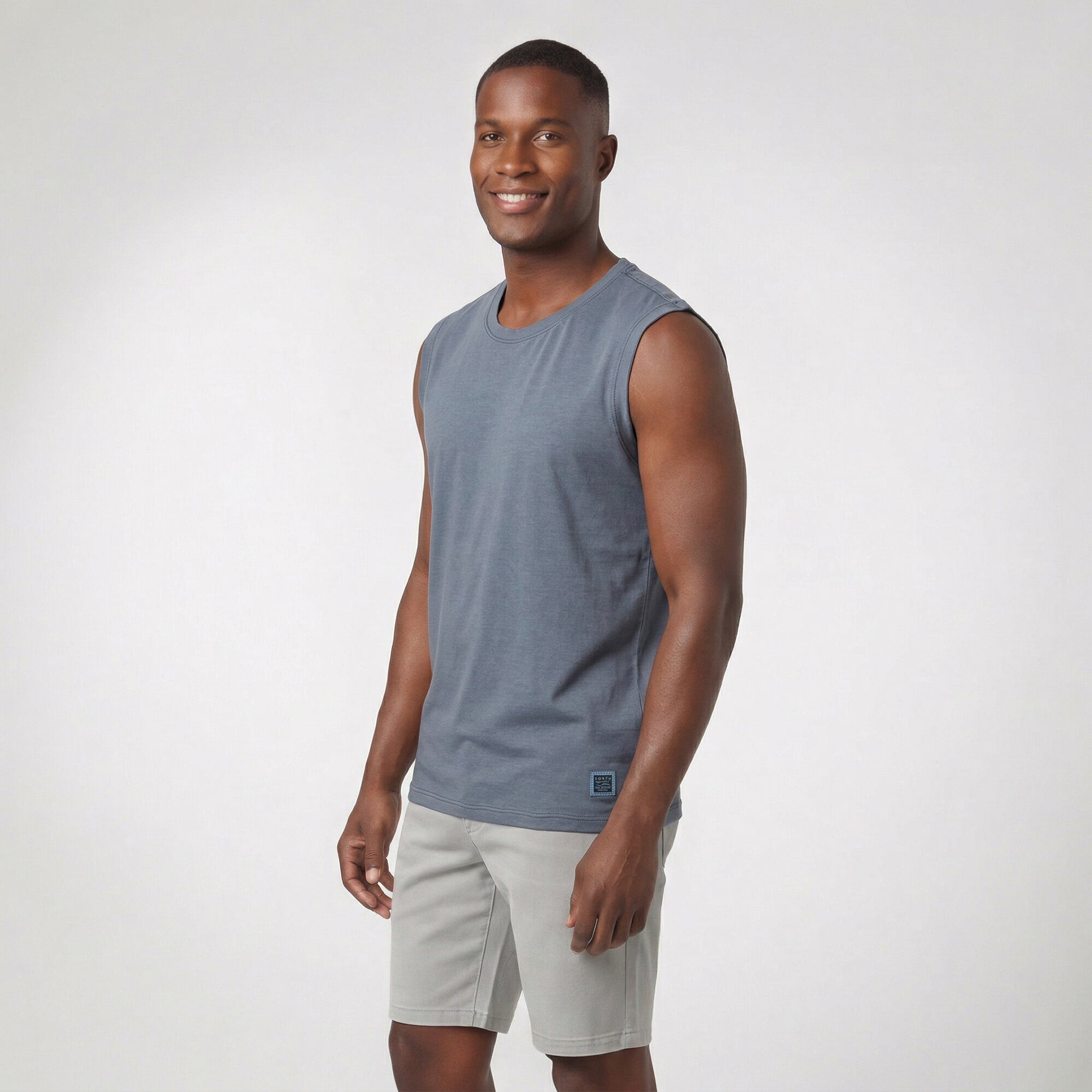 Machão Masculino Corte a Fio em Malha