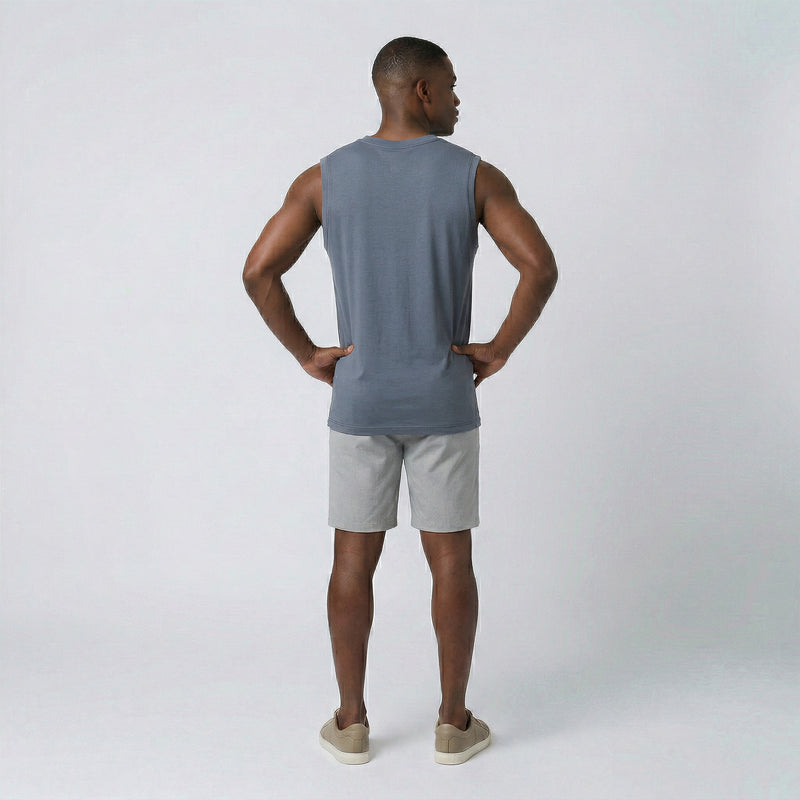 Machão Masculino Corte a Fio em Malha