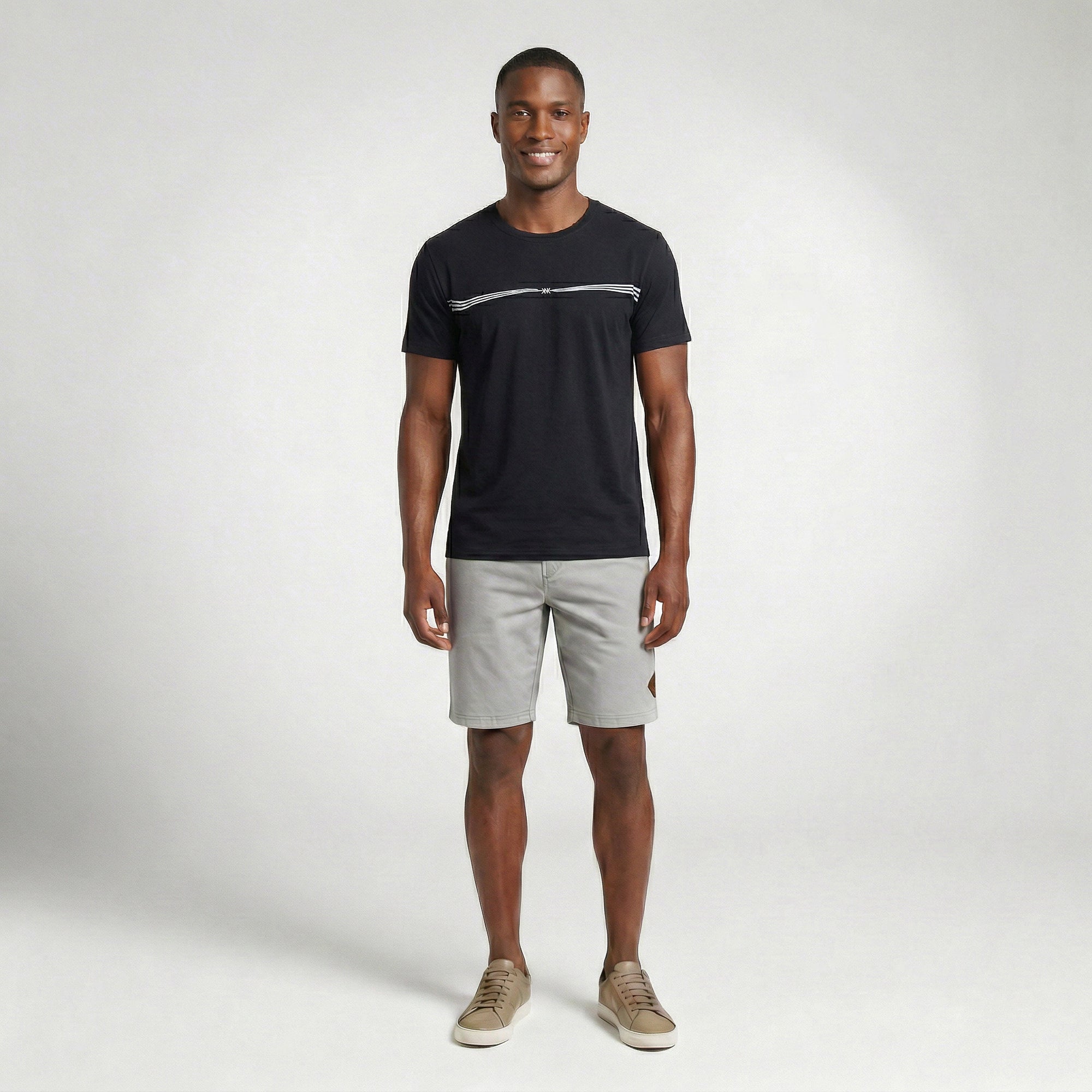 Camiseta Casual Silk KNK