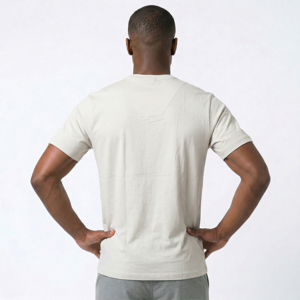 Bata Casual de Algodão com 6 Ilhós