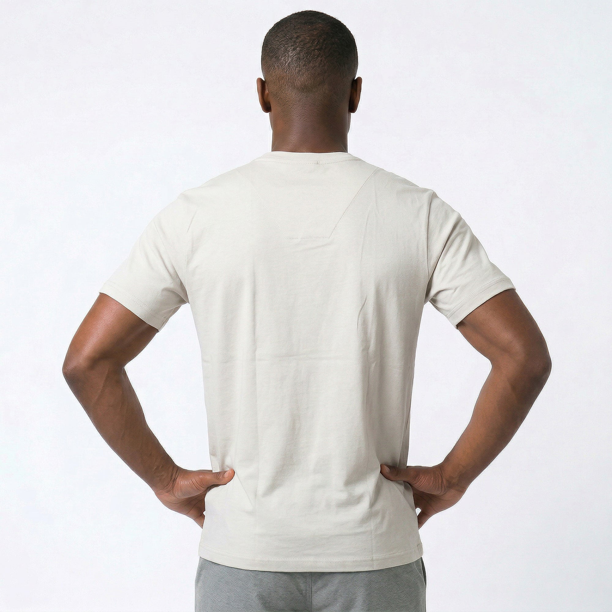 Bata Casual de Algodão com 6 Ilhós