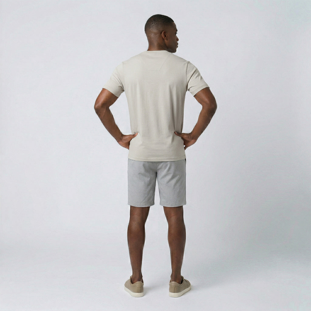 Bata Casual de Algodão com 6 Ilhós