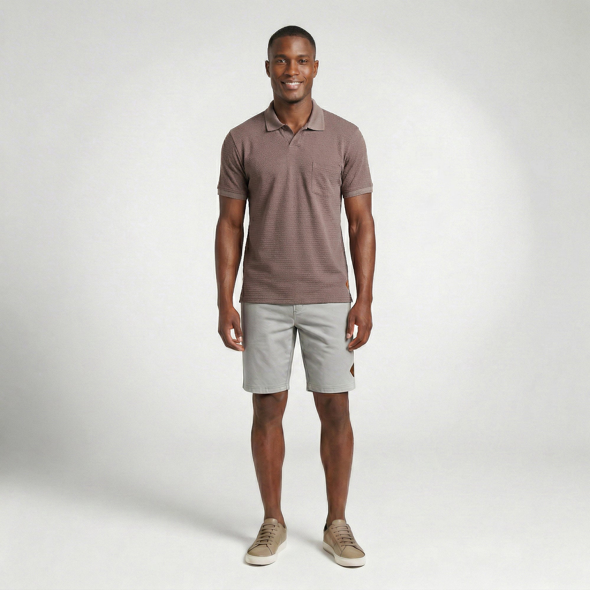 Polo Patô Transpassado com Bolso